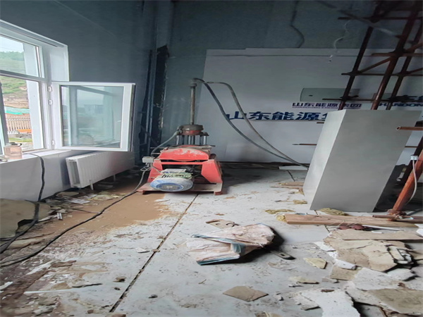 闽清地基基础下沉墙体裂缝加固注浆顶升施工